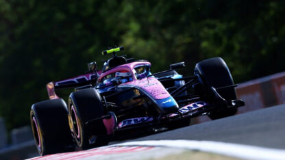 Colapinto largará 13° la carrera Sprint del Gran Premio de Países Bajos