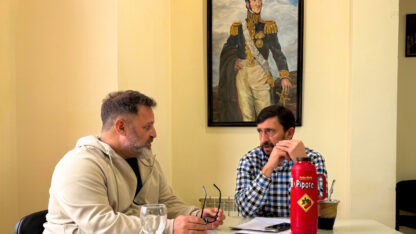 Glinski e Ingram acordaron una agenda común para que Futaleufú beneficie a los chubutenses