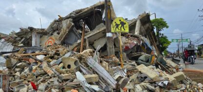 En Colombia ya suman más de 1,2 millones las personas afectadas por el terremoto