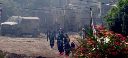 Denuncian el asedio de los colonos israelíes a familias palestinas en Cisjordania