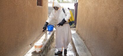 En el Congo, los casos de ébola superan los 3200