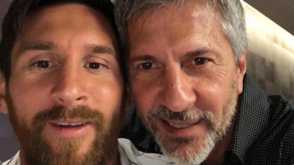 Murió Jorge, el padre de Lionel Messi