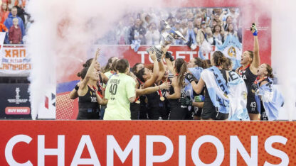 Las Leonas, campeonas del mundo
