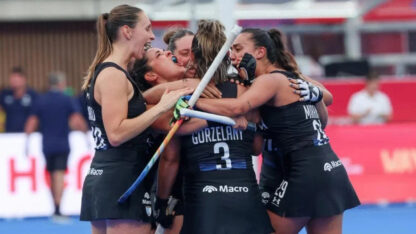 Las Leonas jugarán la semifinal ante Australia