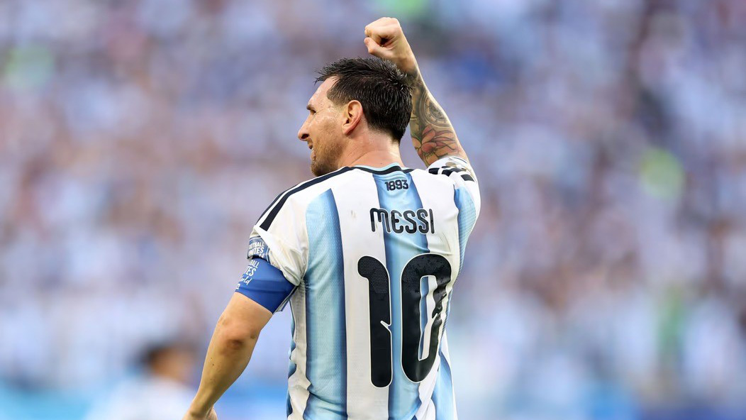 Lionel Messi anunció su retiro de la selección argentina