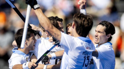 Medalla de bronce para Los Leones en el Mundial de Hockey