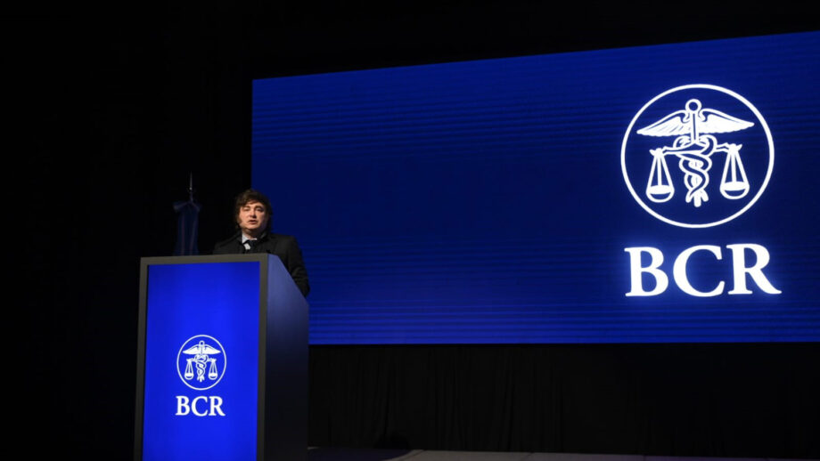 Milei defendió el rumbo del Gobierno