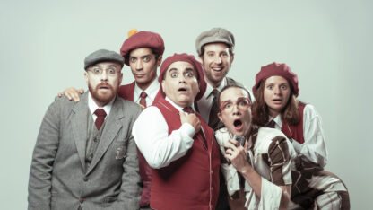 La comedia de misterio y humor «Modelo vivo, muerto» llega a Trelew