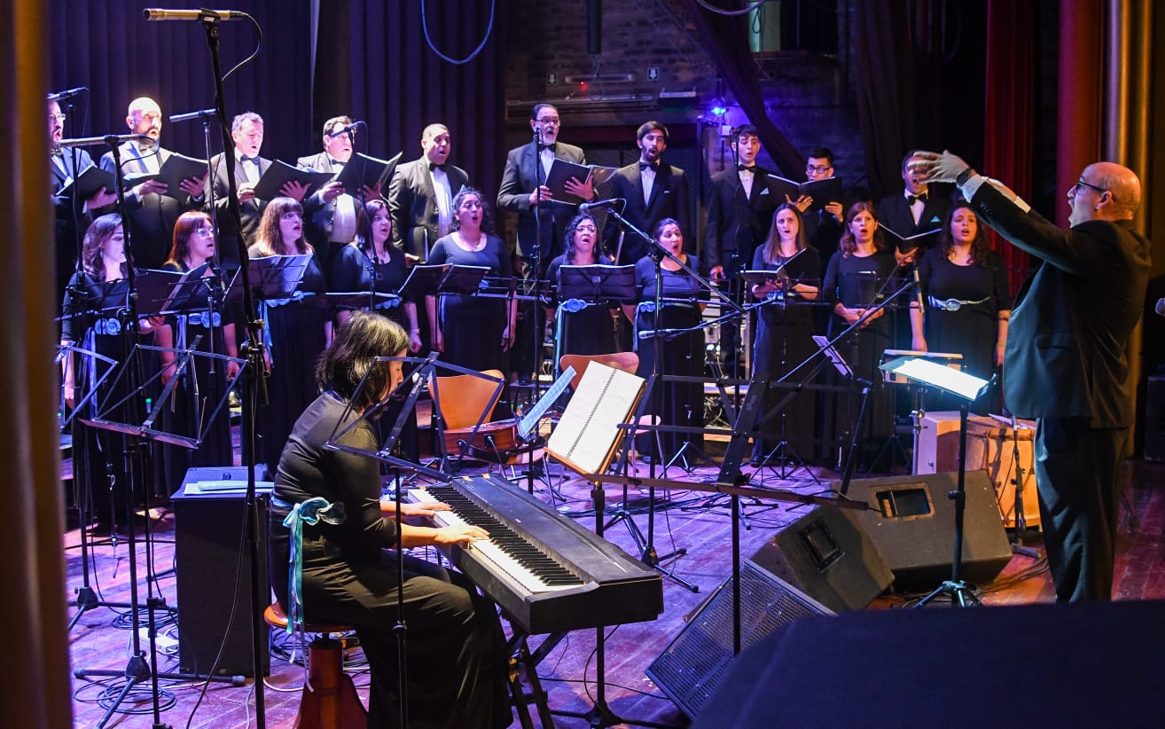 Concierto del Coro Municipal en el aniversario de Puerto Madryn