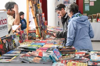Este jueves comienza la Feria del Libro en Puerto Madryn