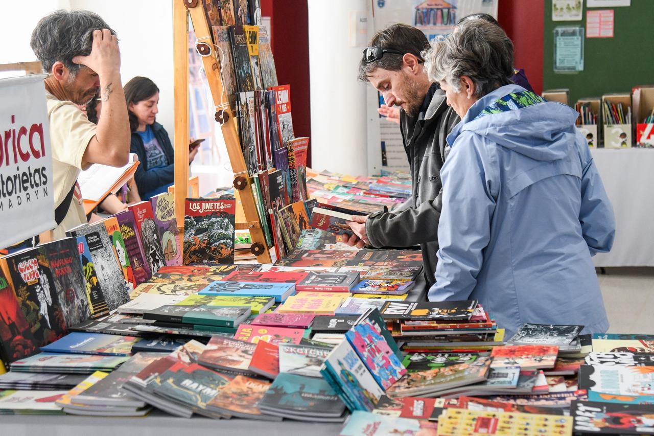 Comienza la V Feria Municipal del Libro en Puerto Madryn