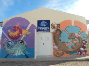 Jornada en el Teatro del Muelle para recaudar fondos para la Biblioteca Popular Pujol