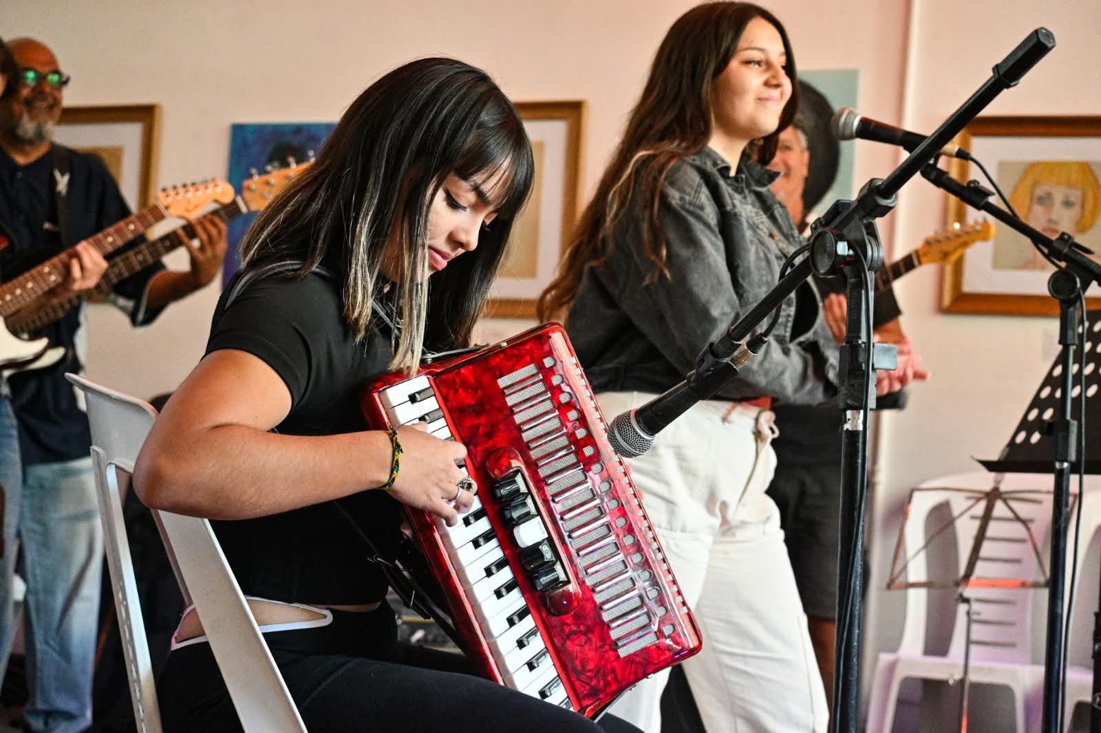 Músicos Emergentes en Madryn