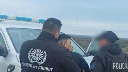 Se fugó de la cárcel y fue recapturado en pocas horas