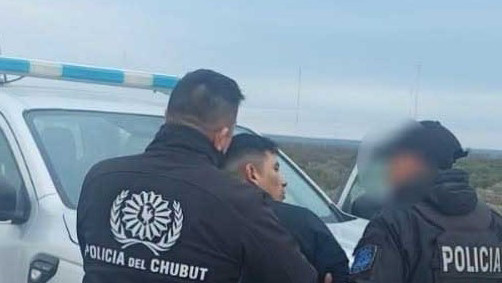 Se fugó de la cárcel y fue recapturado en pocas horas