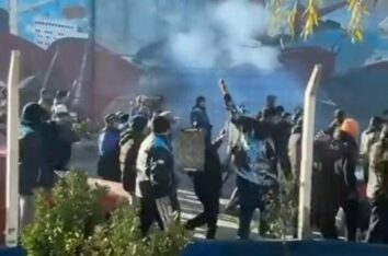 Conflicto en el puerto de Madryn enfrenta a la UOCRA con estibadores