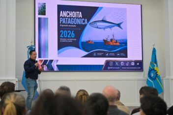 Chubut busca duplicar las exportaciones de la anchoíta