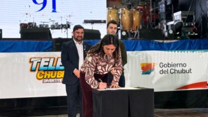 En Río Mayo se reunieron más de 90 mujeres emprendedoras