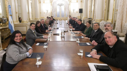 Inicia la organización para la visita del papa León XIV a la Argentina