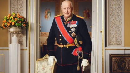 Murió el rey de Noruega