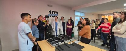 El hospital de Comodoro recibió nuevo equipamiento