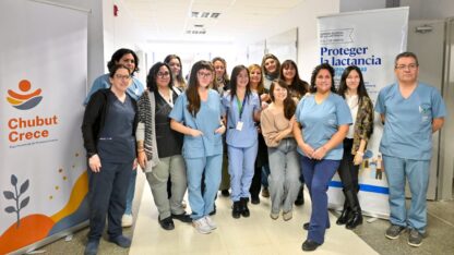 Inauguraron un Espacio Amigo de la Lactancia en el Hospital “María Humphreys” de Trelew