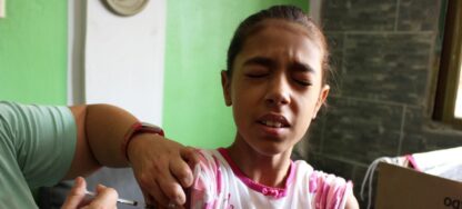 Registran en América el mayor número de casos de sarampión de los últimos 22 años