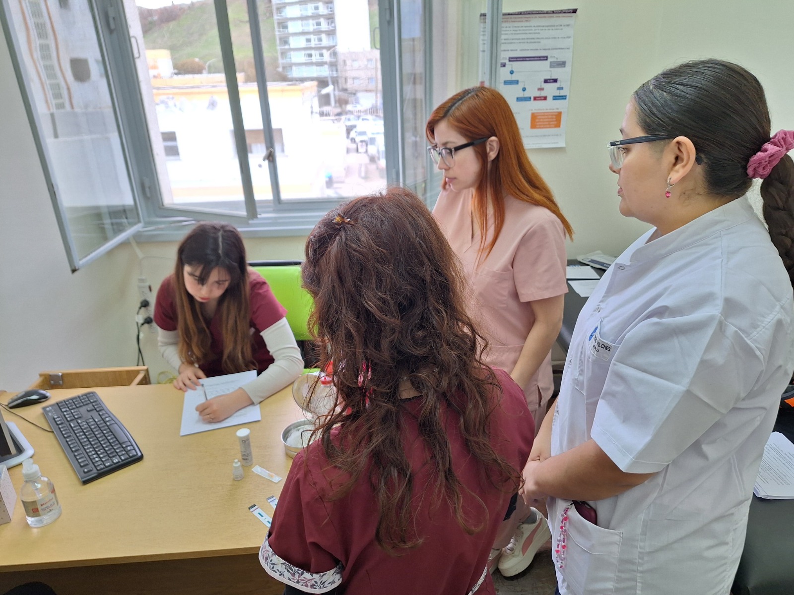 Exitosa campaña de testeo de VIH y sífilis en Comodoro Rivadavia