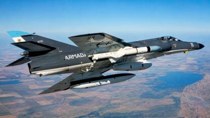 Jubilan a los Súper Étendard, los aviones argentinos héroes de guerra en las Malvinas