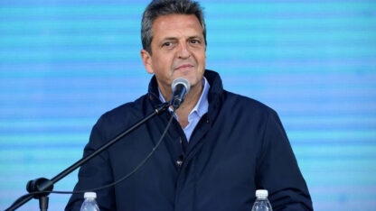 Massa se acerca a Quintela