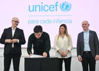 Chubut firmó un convenio con UNICEF para el monitoreo de las infancias en la provincia