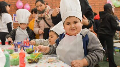 Más de mil chicos disfrutaron del festejo por el Día del Niño en Comodoro Rivadavia