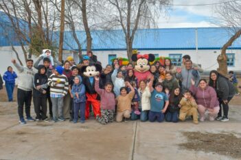 Comenzaron las actividades por el Mes de las Infancias