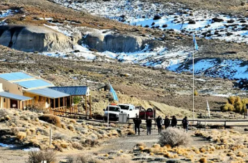 En Sarmiento impulsan la reapertura de los senderos en el ANP Bosque Petrificado