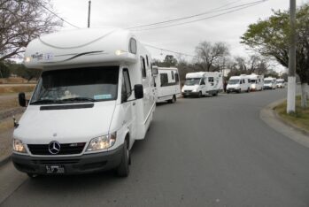 El Parque Los Alerces recibirá a un encuentro sudamericano de casas rodantes y motorhome