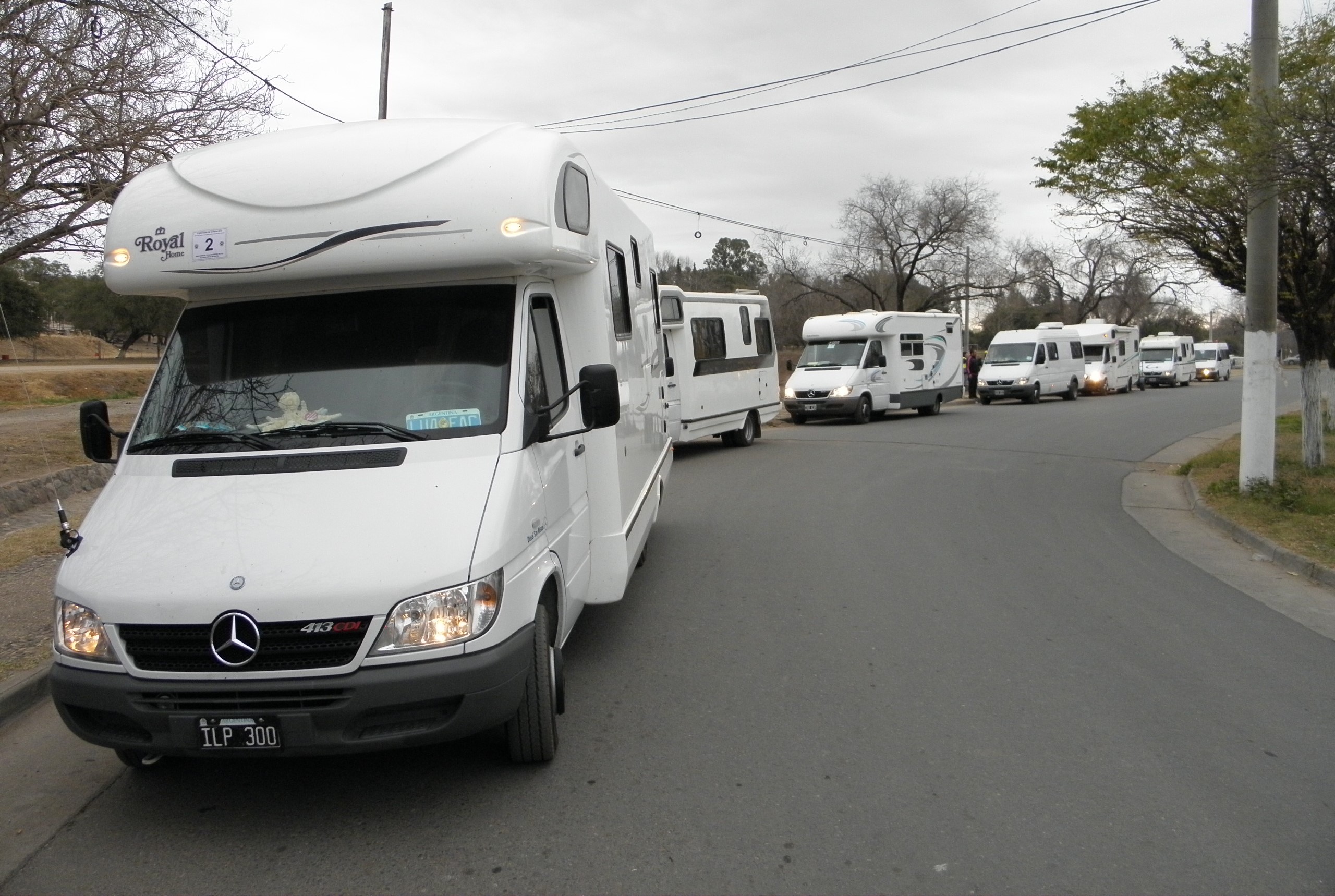 El Parque Los Alerces será sede de un encuentro internacional de motorhomes