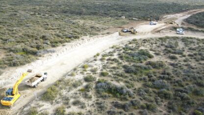 Buscan darle más seguridad al acceso al ANP Punta Tombo