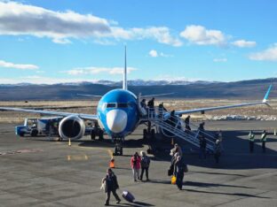 Comenzó el puente aéreo entre Córdoba y Esquel para lo que resta del invierno 2026