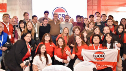 Merino es el nuevo presidente de la UCR