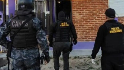 Siete allanamientos por el intento de robo a una joyería en Trelew