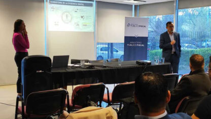 Capacitan a policías en preservación y levantamiento de evidencia digital