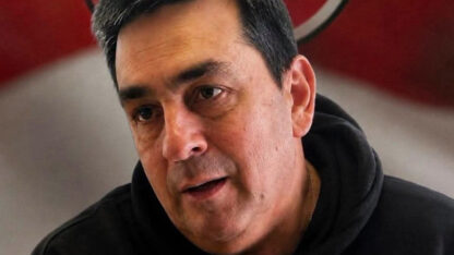 Ordenaron la captura de Carlos Díaz por incumplir una probation