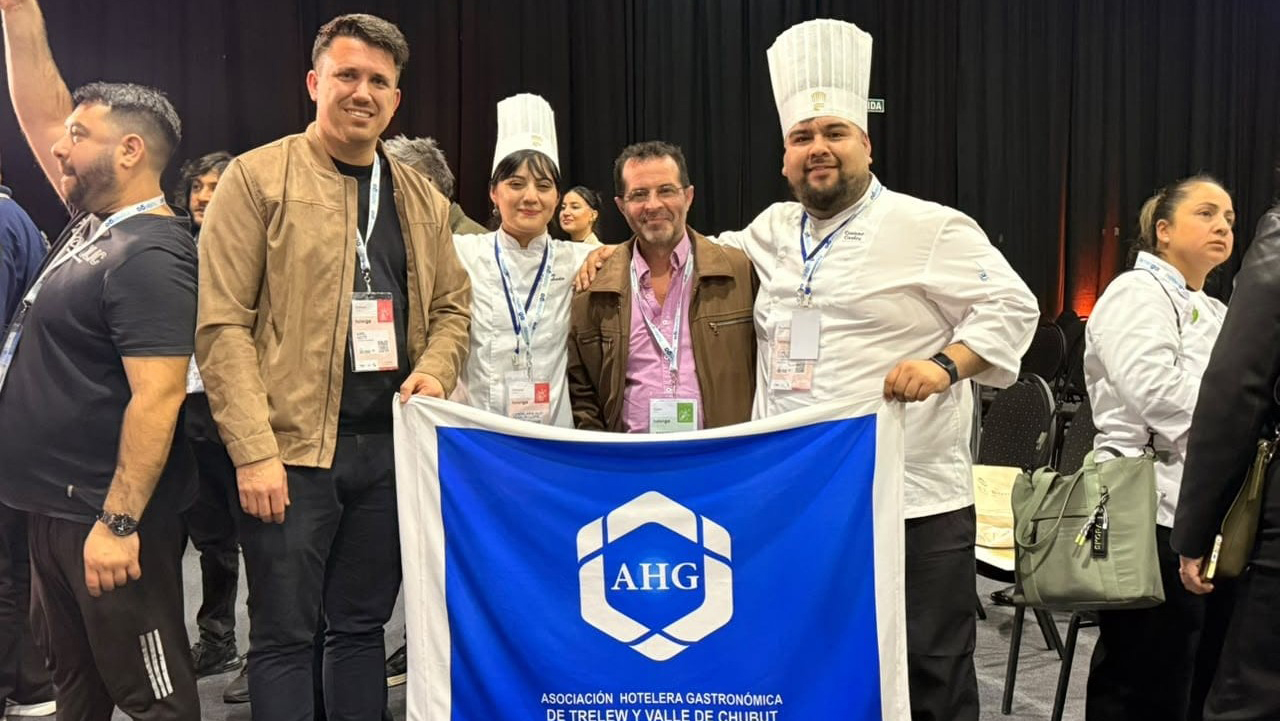 Chefs chubutenses en la final del Torneo Federal de Chefs 2026