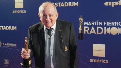 Murió Chiche Gelblung, reconocido periodista de la televisión argentina