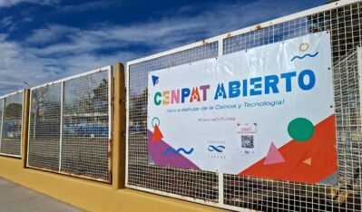Durante todo este domingo 27 se realizará el Cenpat Abierto
