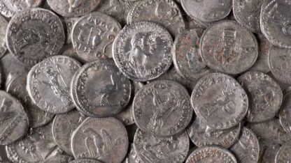 Encuentran un tesoro romano en plena Alemania