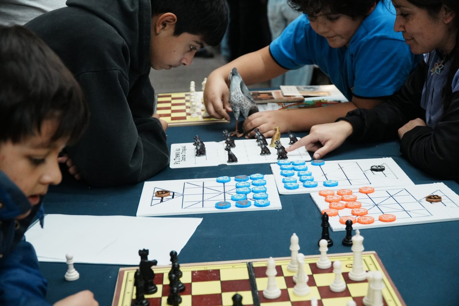 Actividades en la Feria del Libro