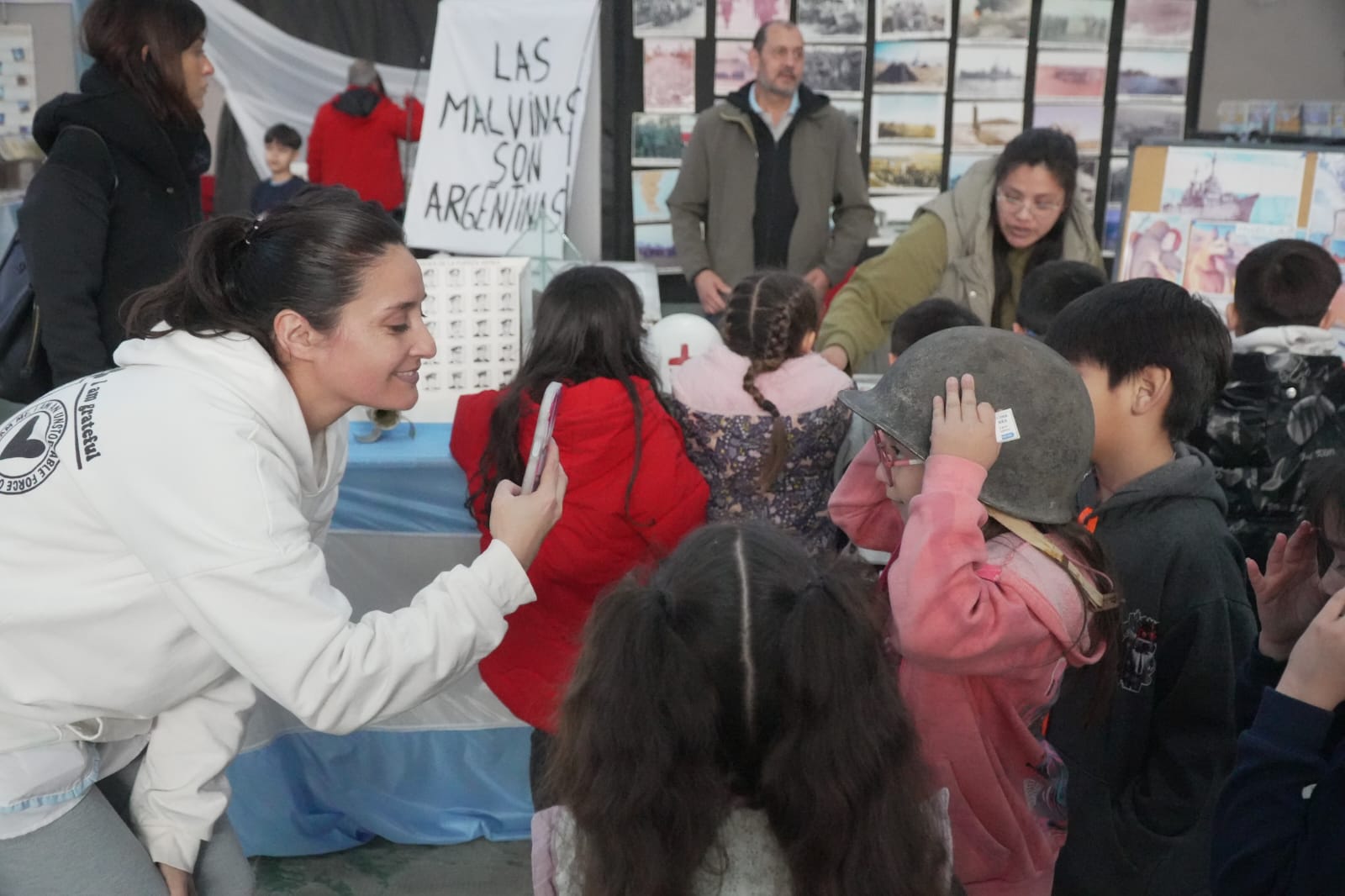 Juegos en la Feria del Libro