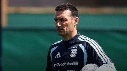 Sólo queda una duda para el partido ante Bolivia