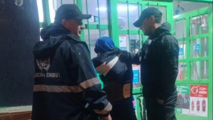 Robó un auto en Madryn y fue detenido en Trelew
